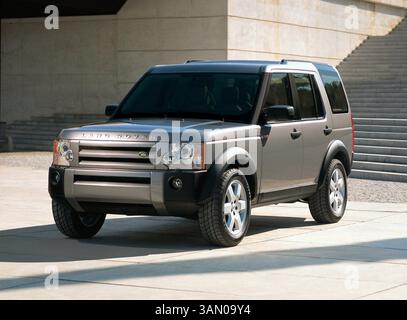 12. November 2004 - STAMP - KRT BUSINESS STORY SLUGGED: AUTO-LANDROVER KRT FOTO VON LAND ROVER (12. November) Land Rover LR3 2005. (Mvw) 2004 (Kreditbild: © Land Rover/MCT/ZUMAPRESS.com) Stockfoto