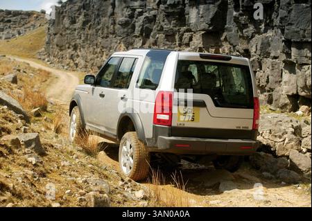 12. November 2004 - STAMP - KRT BUSINESS STORY SLUGGED: AUTO-LANDROVER KRT FOTO VON LAND ROVER (12. November) Land Rover LR3 2005. (Mvw) 2004 (Kreditbild: © Land Rover/MCT/ZUMAPRESS.com) Stockfoto