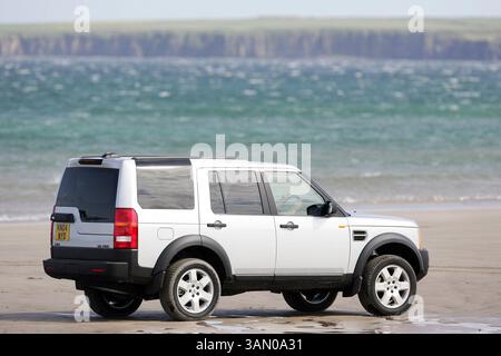 12. November 2004 - STAMP - KRT BUSINESS STORY SLUGGED: AUTO-LANDROVER KRT FOTO VON LAND ROVER (12. November) Land Rover LR3 2005. (Mvw) 2004 (Kreditbild: © Land Rover/MCT/ZUMAPRESS.com) Stockfoto