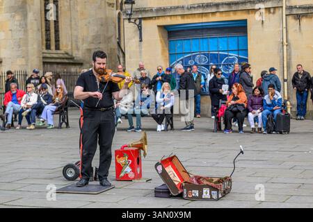 Bath City in Somerset, Großbritannien Stockfoto