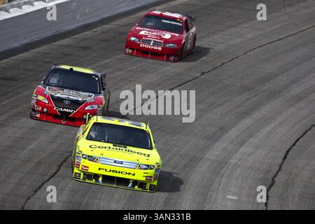 Hampton, GA - 07. März 2010: Paul Menard fährt auf dem Atlanta Motor Speedway in Hampton, GA, die erste Station für die Kobalt Tools 500. (Kreditbild: © ASP/Cal Sport Media/ZUMApress.com) Stockfoto