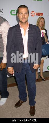 August 2009 - Los Angeles, Kalifornien, USA - Schauspieler CHRIS O'DONNELL bei der CBS, Showtime, CW Summer TCA Party 2009 in der Huntington Library, Pasadena, CA (Bild: ZUMApress.com) Stockfoto