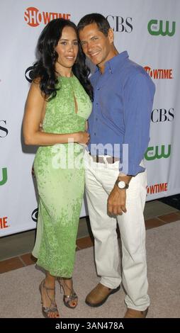 August 2009 – Los Angeles, Kalifornien, USA – Schauspieler THOMAS CALABRO bei der CBS, Showtime, CW Summer TCA Party 2009 in der Huntington Library, Pasadena, CA (Bild: ZUMApress.com) Stockfoto