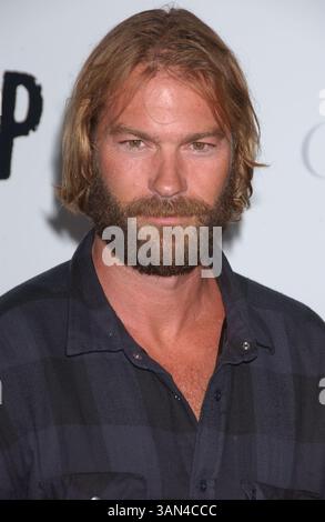 29. September 2009 – Los Angeles, Kalifornien, USA – Schauspieler ANDREW WILSON bei der Los Angeles Premiere für „Whip IT“ im Grauman's Chinese Theater, Hollywood (Bild: ZUMApress.com) Stockfoto
