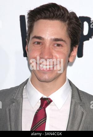 29. September 2009 – Los Angeles, Kalifornien, USA – Schauspieler JUSTIN LONG bei der Los Angeles Premiere für „Whip IT“ im Grauman's Chinese Theater, Hollywood (Bild: ZUMApress.com) Stockfoto