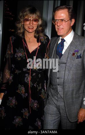 Dezember 1982 - ROBERT CULP WITH CANDACE FAULKNER 1982.# 12202.ROBERTCULPRETRO.(Bild: © Globe Photos/ZUMApress.com) Stockfoto