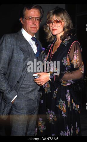 Dezember 1982 - ROBERT CULP WITH CANDACE FAULKNER 1982.# 12202.ROBERTCULPRETRO.(Bild: © Globe Photos/ZUMApress.com) Stockfoto
