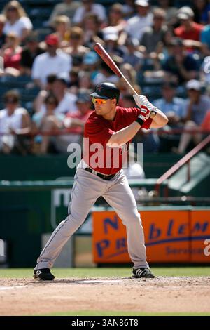 23. Juni 2007: Luke Scott von Houston Astros im Spiel gegen die Texas Rangers Ballpark in Arlington, Arlington, Texas, am 23. Juni 2007. . Die Rangers besiegten die Astros 7-2. Foto Â Jeff Etessam / Cal Sport Media (Foto: © FOTOGRAF/Cal Sport Media) Stockfoto