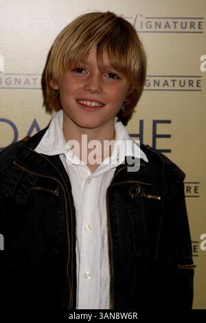 September 2008. New York City . Spencer List nimmt an der Premiere „Nights in Rodanthe“ Teil, die am 23. September 2008 im Ziegfeld Theatre in New York City stattfand (Foto: © Sharkpixs/ZUMA Press) Stockfoto