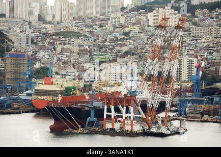 Stadtleben in Busan, Busan, Südkorea, Asien Stockfoto
