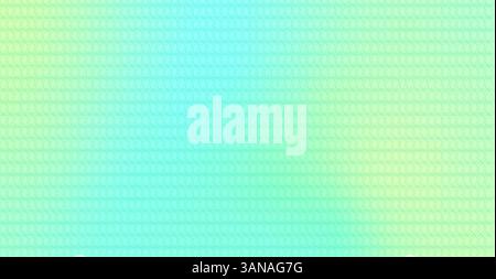 Guillochmuster. Textur für Chevrons in sanftem Grün für Geschenkgutscheine, Ticket, Scheck, Geld, Banknote. Vektor-blauer Verlaufshintergrund mit Stock Vektor