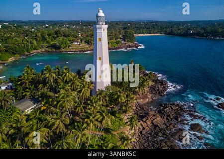 Sri Lanka, Südprovinz, Matara Bezirk, Leuchtturm Dondra Stockfoto