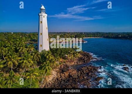 Sri Lanka, Südprovinz, Matara Bezirk, Leuchtturm Dondra Stockfoto