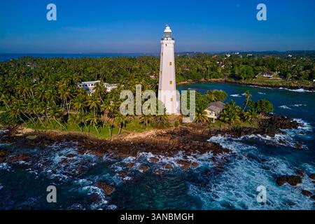 Sri Lanka, Südprovinz, Matara Bezirk, Leuchtturm Dondra Stockfoto