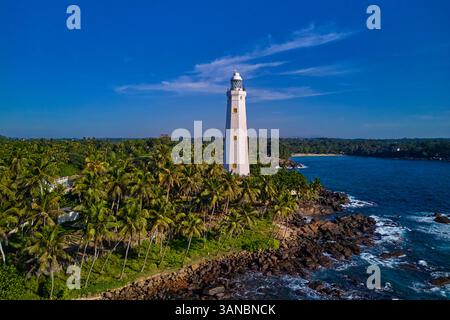 Sri Lanka, Südprovinz, Matara Bezirk, Leuchtturm Dondra Stockfoto