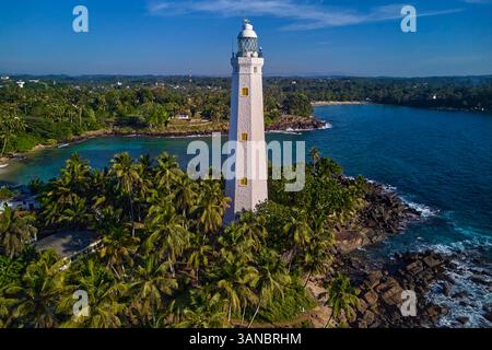 Sri Lanka, Südprovinz, Matara Bezirk, Leuchtturm Dondra Stockfoto