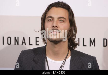 26. Oktober 2008: Rom, Rom, Italien: Schauspieler JACK HUSTON während des Fotoaufrufs „der Garten Eden“ beim Internationalen Filmfestival in Rom 2008. (Kreditbild: © Evandro Inetti/ZUMA Press) EINSCHRÄNKUNGEN: * Italy Rights OUT * Stockfoto