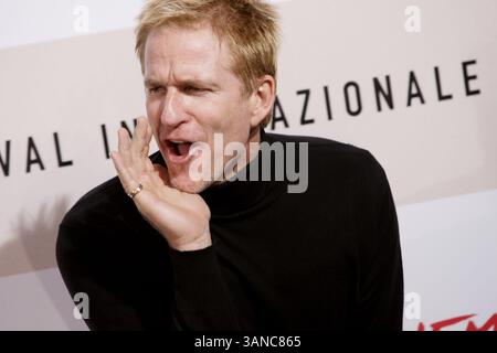 26. Oktober 2008 - Rom, Rom, Italien - Schauspieler MATTHEW MODINE während des Fotoaufrufs „der Garten Eden“ beim Internationalen Filmfestival von Rom 2008. (Kreditbild: © Evandro Inetti/ZUMA Press) EINSCHRÄNKUNGEN: * Italy Rights OUT * Stockfoto