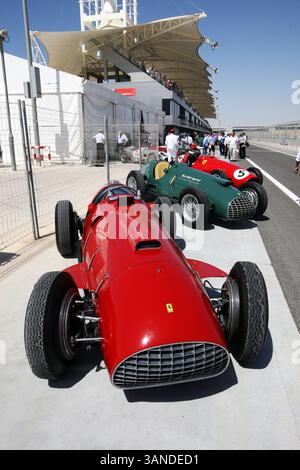 März 2010 - Sakhir, Bahrain - Ferrari... Formel-1-Weltmeisterschaft, Rd 1, Grand Prix Von Bahrain, Renntag, Bahrain International Circuit. (Vermerk: © Sutton Motorsports/ZUMApress.com) Stockfoto