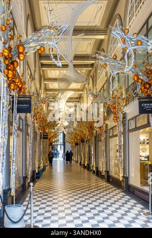 Quadrant Arcade zwischen Regent Street und Glasshouse Street, London, Großbritannien Stockfoto