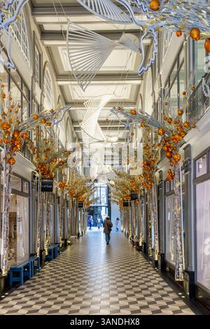 Quadrant Arcade zwischen Regent Street und Glasshouse Street, London, Großbritannien Stockfoto