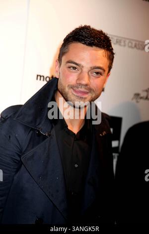 26. April 2010 - New York, New York, USA - die New Yorker Premiere von Mutter und Kind. The Paris Theater, NYC 04-26-2010.Fotos von , Photos Inc 2010.DOMINIC COOPER. K64671SMO(Bild: © Sonia Moskowitz/Globe Photos/ZUMApress.com) Stockfoto