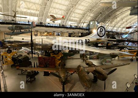 Boeing b-29 Superfortress Bomber Enola Gay Stockfoto
