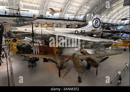 Boeing b-29 Superfortress Bomber Enola Gay Stockfoto