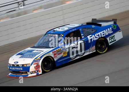 Joliet, IL - 03. Juni 2011: Carl Edwards (60) während des Trainings für das STP 300 Rennen auf dem Chicagoland Speedway in Joliet, IL. (Kreditbild: © ASP/Cal Sport Media/ZUMAPRESS.com) Stockfoto
