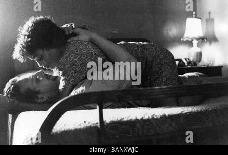 19. August 2008 - ANGEL HEART. LISA BONET UND MICKEY ROURKE. BEREITGESTELLT VON AD- TV-FILM STILL(Bild: © Globe Photos/ZUMAPRESS.com) Stockfoto