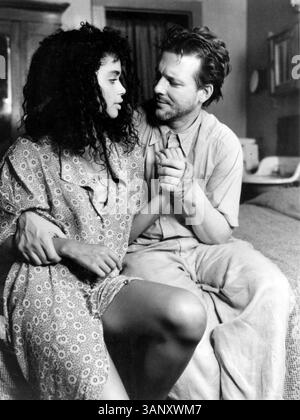 19. August 2008 - ANGEL HEART. LISA BONET UND MICKEY ROURKE. BEREITGESTELLT VON TV-FILM STILL(Bild: © Globe Photos/ZUMAPRESS.com) Stockfoto