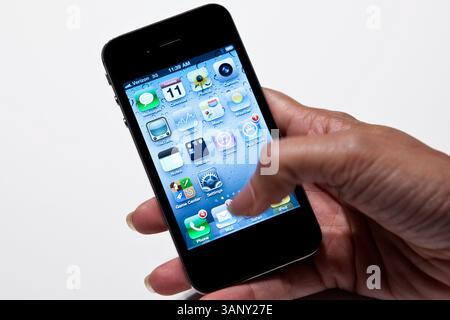 11. Januar 2011 - New York, New York, Kolumbien - diferentes celulares. (Bild: © Bloomberg/El Tiempo/ZUMAPRESS.com) Stockfoto