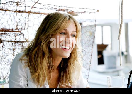 November 2005 - K47277ES.“ '' KONNTE NICHT GESTARTET WERDEN. TV-FILMAUFNAHMEN. BEREITGESTELLT VON SARAH JESSICA PARKER (Kreditbild: © Globe Photos/ZUMAPRESS.com) Stockfoto