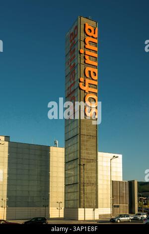 Sofia Ring Mall und Einkaufszentrum Fassade, Sofia Bulgarien, Osteuropa, Balkan, EU Stockfoto