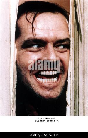 1. Januar 2011 - „DER GLANZ“. JACK NICHOLSON. 1980(Bild: © Globe Photos/ZUMAPRESS.com) Stockfoto