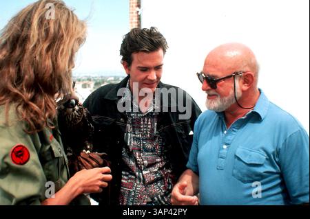 1. JANUAR 2011 - "FALKE UND DER SCHNEEMANN". TIMOTHY HUTTON JOHN SCHLESINGER. BEREITGESTELLT VON JOHNSCHLESINGERRETRO (Kreditbild: © Globe Photos/ZUMAPRESS.com) Stockfoto
