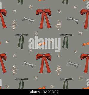 Vektor-Umrisssatz von verschiedenen kurvigen Bögen, Coquette-Stil, Doodle, handgezeichnet. Stock Vektor