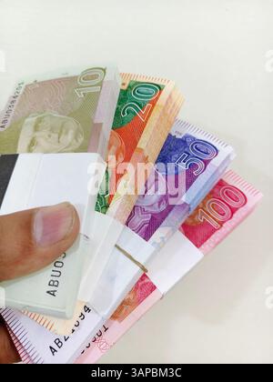 Pakistanische Banknote. Business and Finance-Konzept Stockfoto