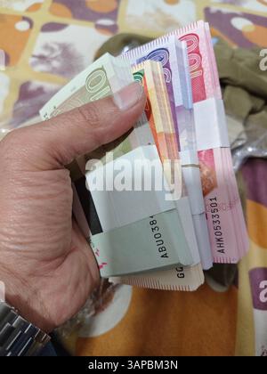 Pakistanische Banknote. Business and Finance-Konzept Stockfoto