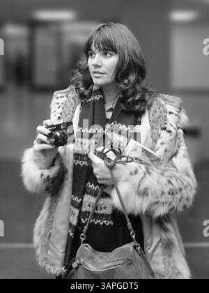 Linda Ronstadt. Porträt der amerikanischen Sängerin Linda Maria Ronstadt (* 1946) aus dem Jahr 1976 Stockfoto