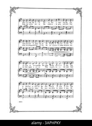 „Sag! Fay! Sagen Sie! Fay!“ Ist ein sensationeller Song aus dem Film The Little Cherub, mit Texten und Musik von Marie Doro. Das Cover enthält einen Auszug aus dem Lied. Auf dem Cover steht Milo, ein Hit aus The Babes in the Wood, der seinen Erfolg beschreibt. Dieses Stück wird von der University of Oregon Libraries gehalten. Stockfoto