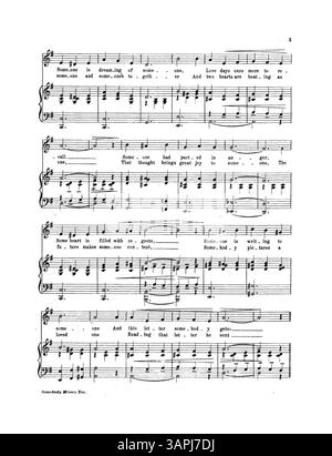 Dieses Musikstück, das in den Bibliotheken der University of Oregon gehalten wird, enthält Texte von will J. Harris und Musik von M.D. Harris. Es enthält ein männliches Quartett-Arrangement mit zweiter Tenormelodie. Das Cover nennt Vardon, Perry & Wilber als „diese drei Jungs“. Werbespots werben für Songs wie „Red Moon“, „U.S.A. for Mine“ und „Can I Make Love to You“. Die Farbe des digitalen Bildes kann von der des Originals abweichen. Für Anmerkungen wenden Sie sich an Music Services. Stockfoto