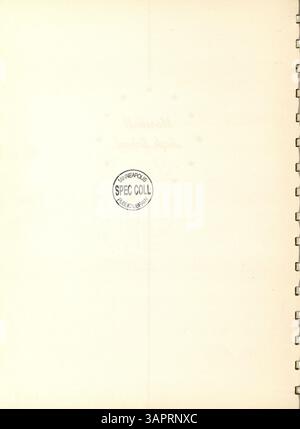 Die Ausgabe 1940 des Jahrbuchs „Cardinal“ der Marshall High School erfasst die Schüler, Lehrer, Vereine und Sportveranstaltungen aus dem Schuljahr 1939-1940 und dokumentiert wichtige Momente des Schullebens in dieser Zeit. Stockfoto