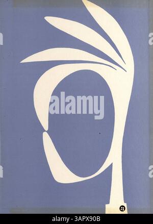 Das Jahrbuch „Warrior“ 1960 der Hopkins High School zeigt Sportmannschaften, Lehrkräfte, Schülerschaft, Vereine und Veranstaltungen aus dem Schuljahr 1959-1960. Stockfoto