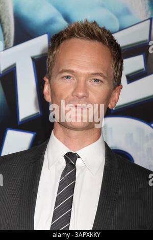 24. Juli 2011 – New York, New York, USA – Columbia Pictures präsentiert die Weltpremiere von „die Schlümpfe in 3D“. Das Ziegfeld Theater, NYC. Juli 2011.Fotos von , Photos Inc 2011.NEIL PATRICK HARRIS(Kreditbild: © Sonia Moskowitz/Globe photos/ZUMAPRESS.com) Stockfoto