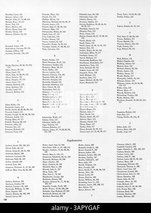 Das Tradewind Yearbook 1962 erfasst wichtige Momente aus dem akademischen Jahr 1961-1962 an einer berufsbildenden High School, einschließlich Einblicke in das Studentenleben, akademische Programme, Vereine, Leichtathletik und bemerkenswerte Veranstaltungen. Stockfoto