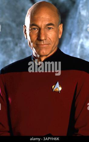 1. JANUAR 2011 - L1036.STAR TREK: DIE TV-SHOW DER NÄCHSTEN GENERATION. PATRICK STEWART. BEREITGESTELLT VON (Credit Image: © Globe Photos/ZUMAPRESS.com) Stockfoto