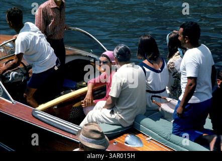1. JANUAR 2011: JACQUELINE KENNEDY ONASSIS. ELIO SOROI/JACQUELINEKENNEDYONASSISRETRO(Kreditbild: © Globe Photos/ZUMAPRESS.com) Stockfoto