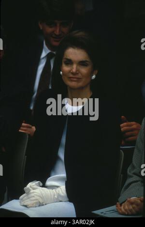 Januar 2011 - 15900. EVAN RICHMAN/ / JACQUELINE KENNEDY ONASSIS(Bild: © Globe Photos/ZUMAPRESS.com) Stockfoto