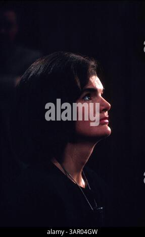 JANUAR 2011: JACQUELINE KENNEDY ONASSIS. GEORGE LAMES/JACQUELINEKENNEDYONASSISRETRO(Kreditbild: © Globe Photos/ZUMAPRESS.com) Stockfoto